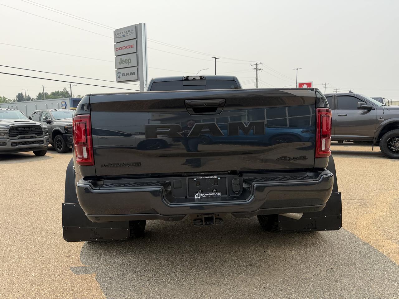 2026 Ram 3500 Laramie | Rig Ready Ram Redwater AB