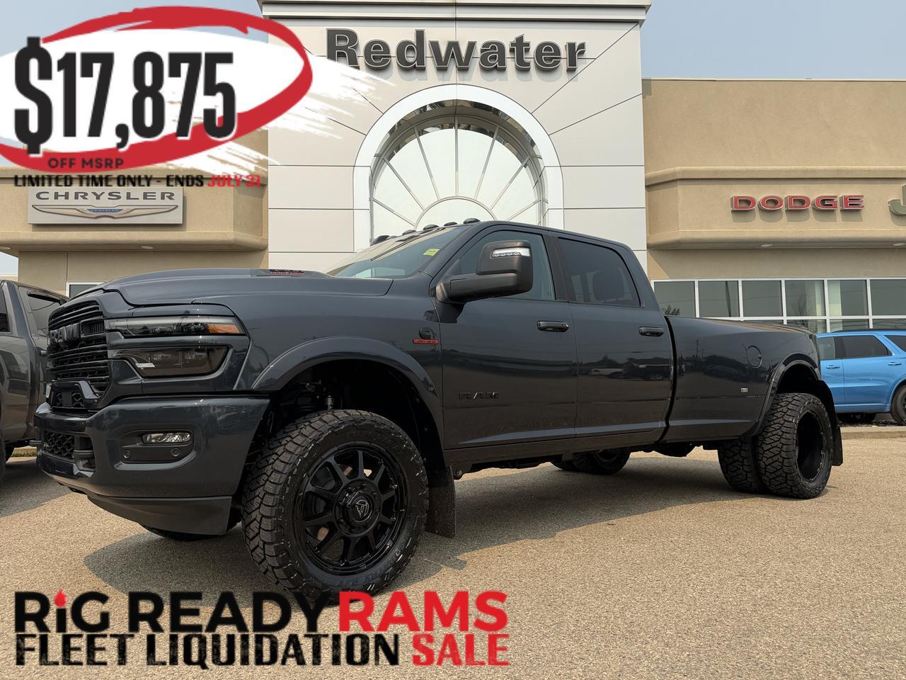2026 Ram 3500 Laramie | Rig Ready Ram