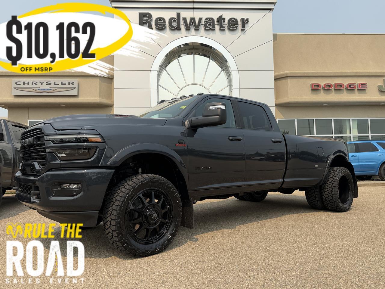 2026 Ram 3500 Laramie | Rig Ready Ram