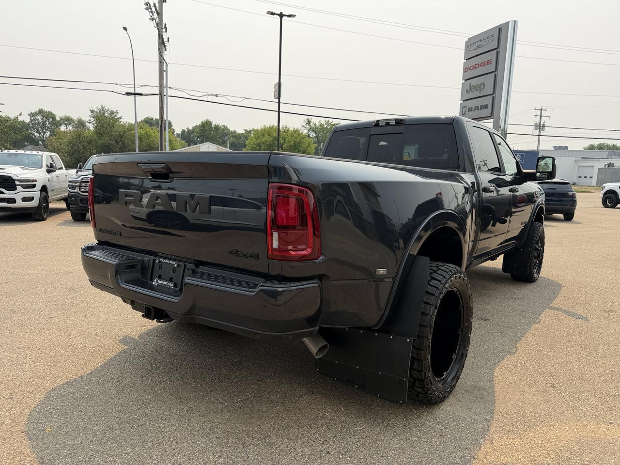 2026 Ram 3500 Laramie | Rig Ready Ram Redwater AB