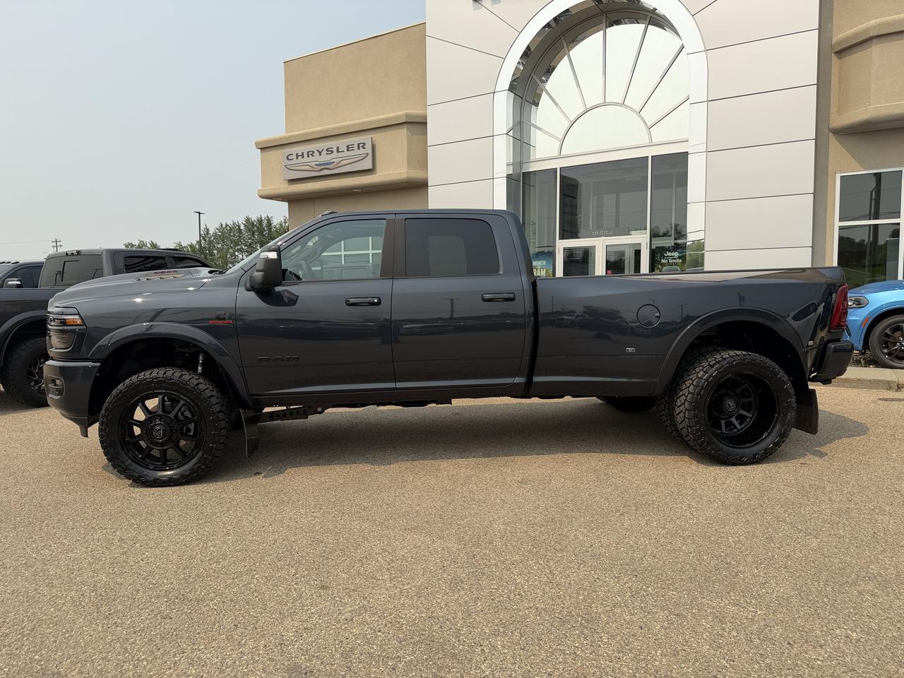 2026 Ram 3500 Laramie | Rig Ready Ram Redwater AB