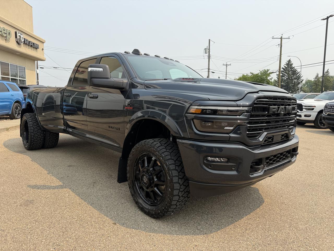 2026 Ram 3500 Laramie | Rig Ready Ram Redwater AB