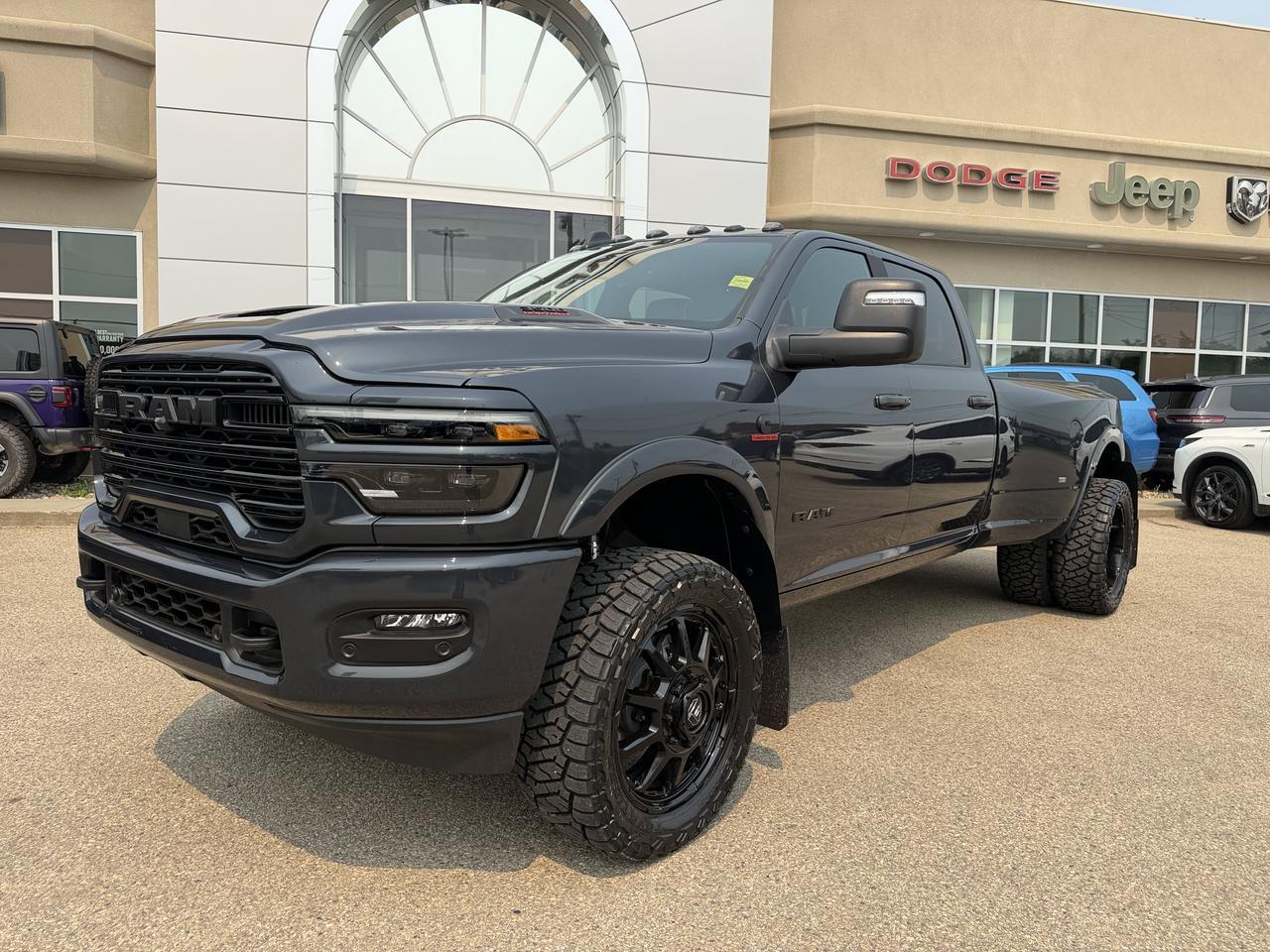 2026 Ram 3500 Laramie | Rig Ready Ram Redwater AB