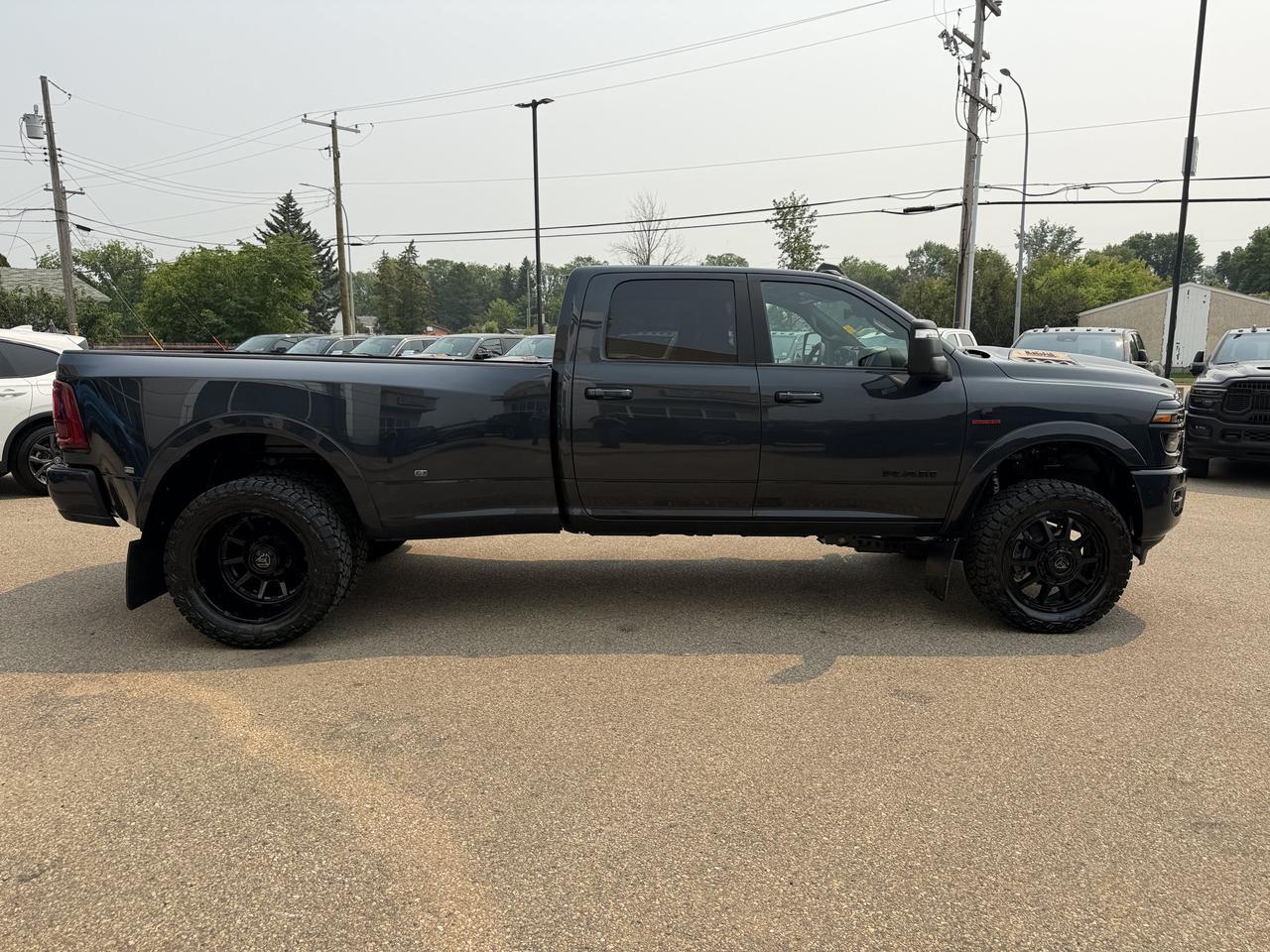 2026 Ram 3500 Laramie | Rig Ready Ram Redwater AB