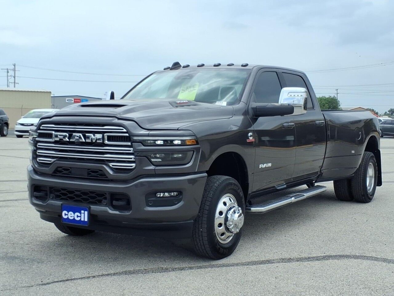 2026 Ram 3500 Laramie Uvalde TX
