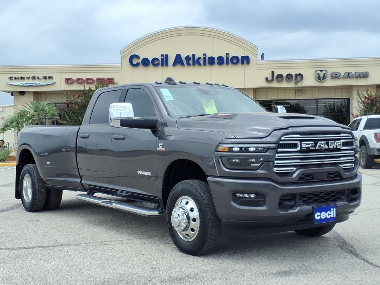 2026 Ram 3500 Laramie