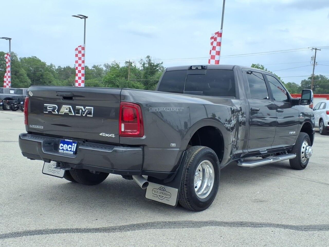2026 Ram 3500 Laramie Uvalde TX