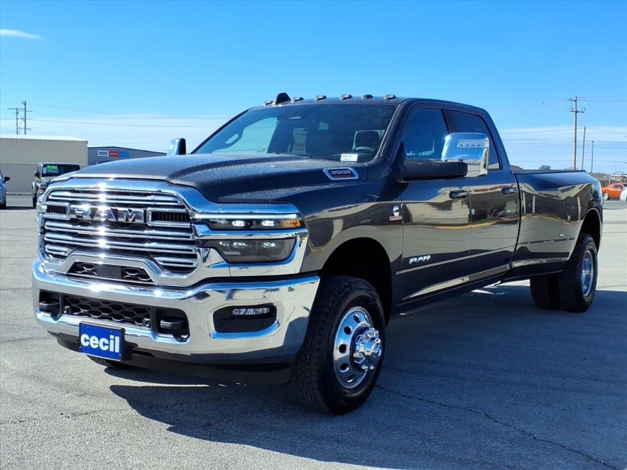 2026 Ram 3500 Laramie Uvalde TX