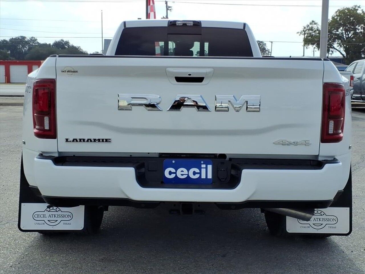 2026 Ram 3500 Laramie Uvalde TX