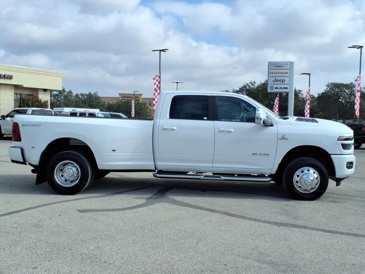 2026 Ram 3500 Laramie