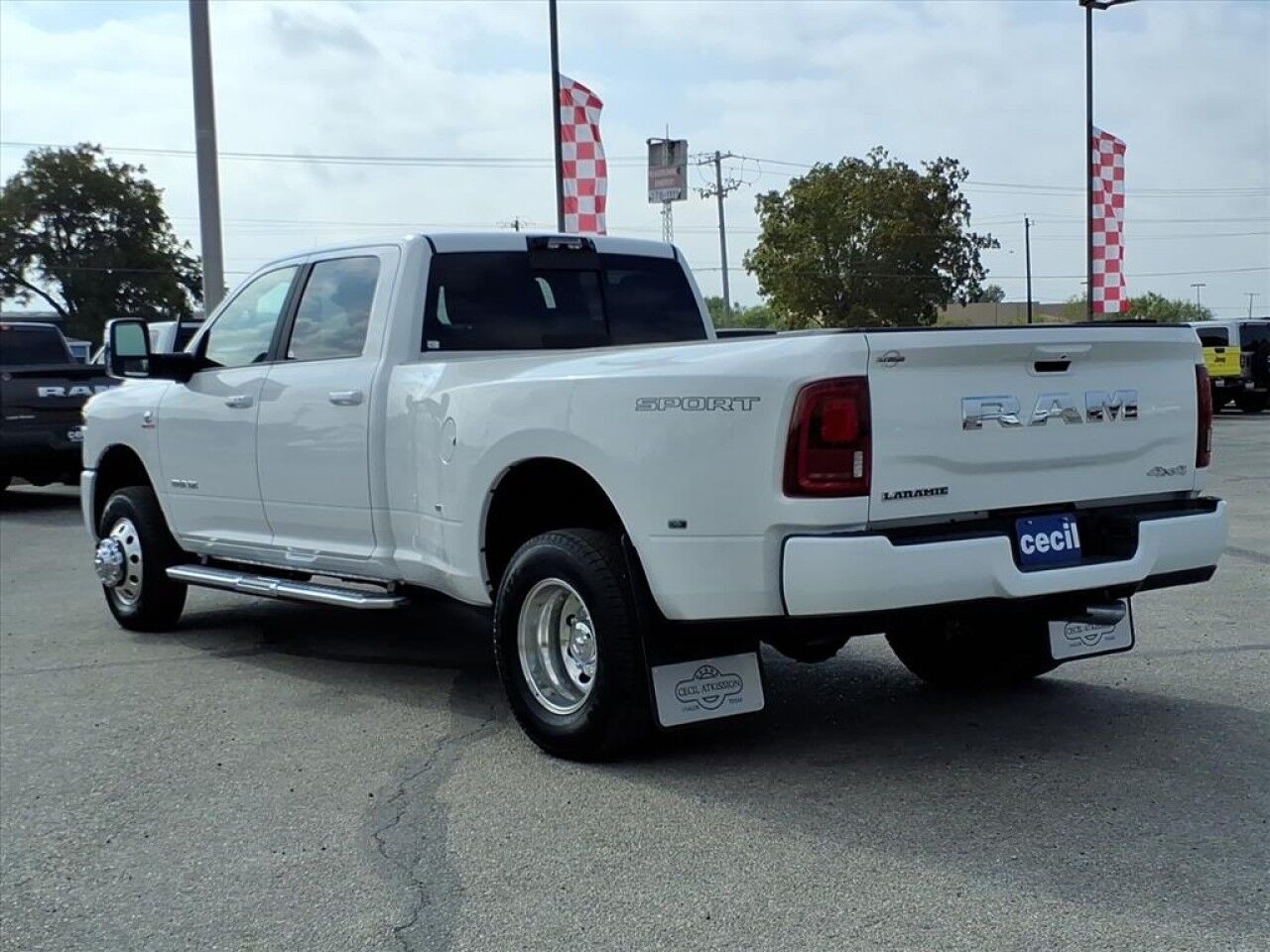 2026 Ram 3500 Laramie Uvalde TX