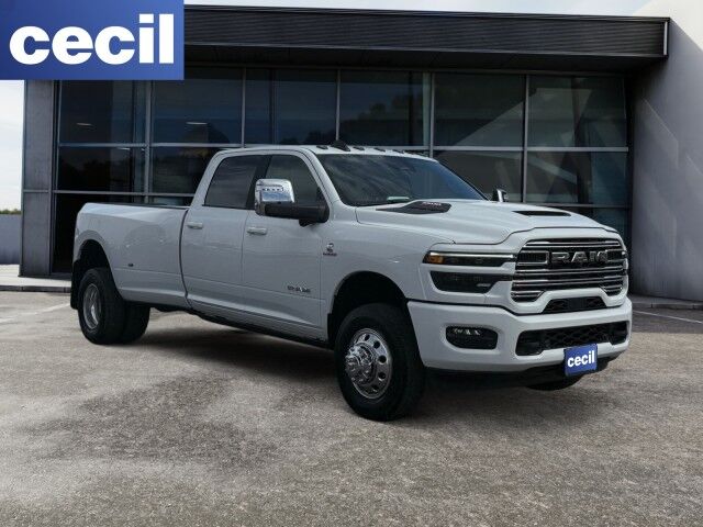 2026 Ram 3500 Laramie Burnet TX