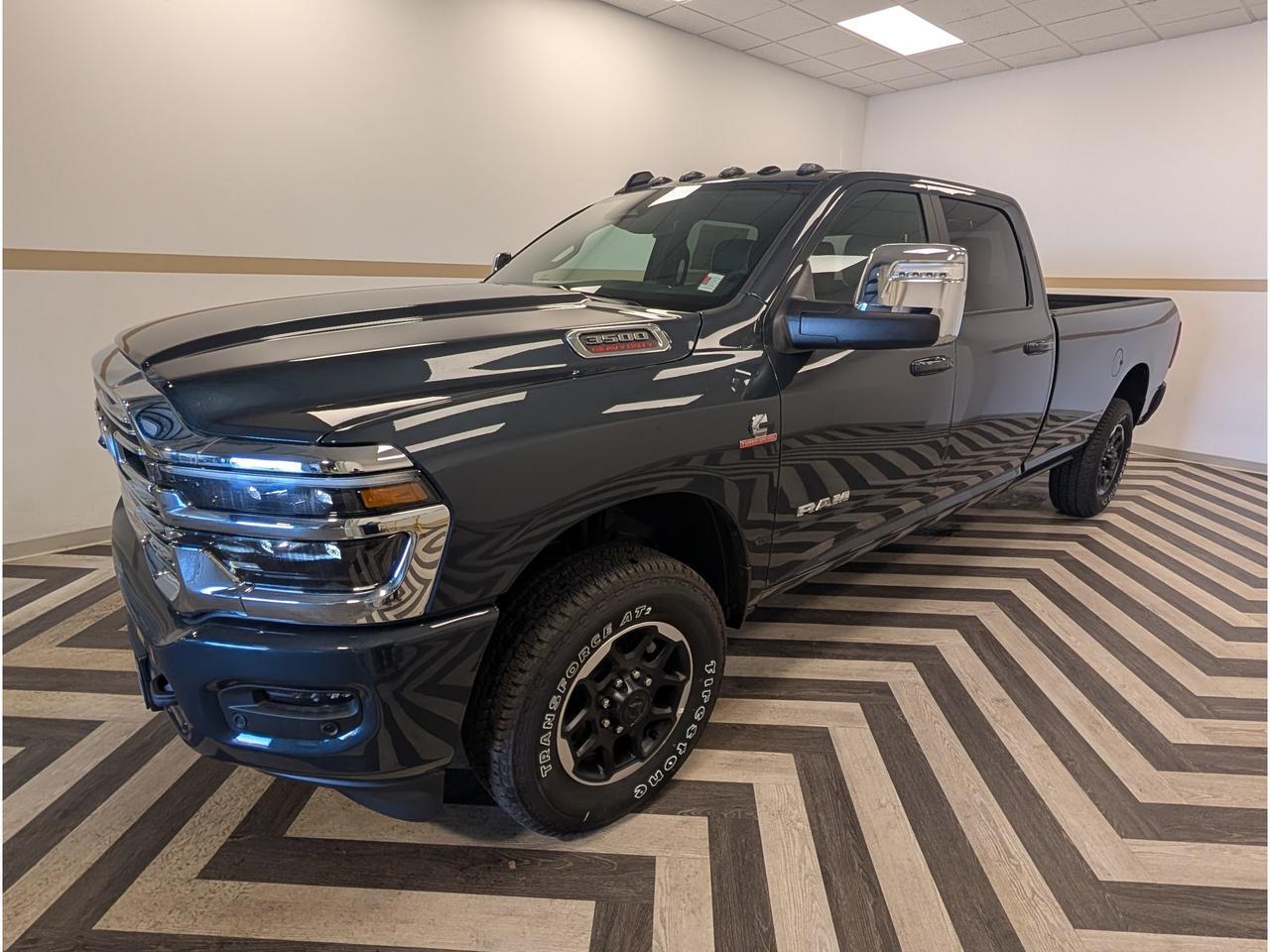 2026 Ram 3500 Laramie Diesel