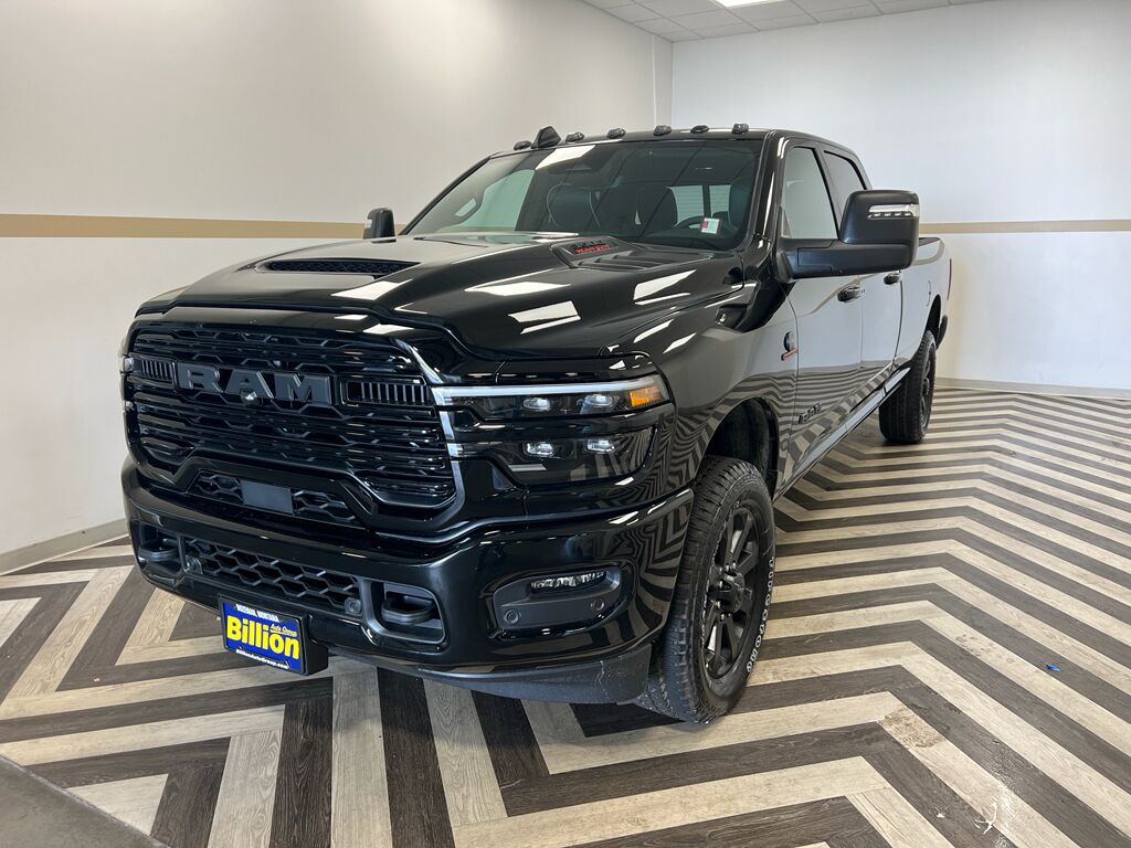 2026 Ram 3500 Laramie Diesel