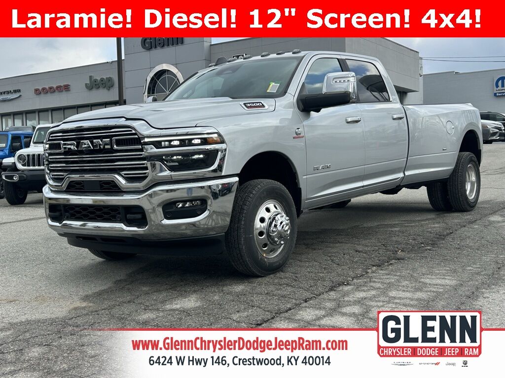 2026 Ram 3500 Laramie