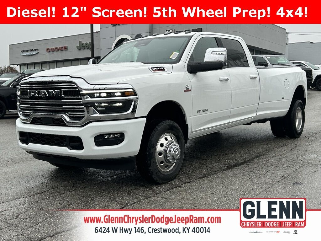 2026 Ram 3500 Laramie