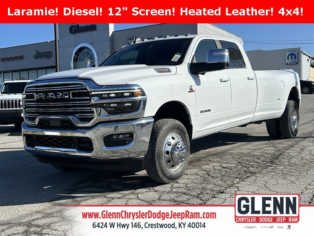 2026 Ram 3500 Laramie