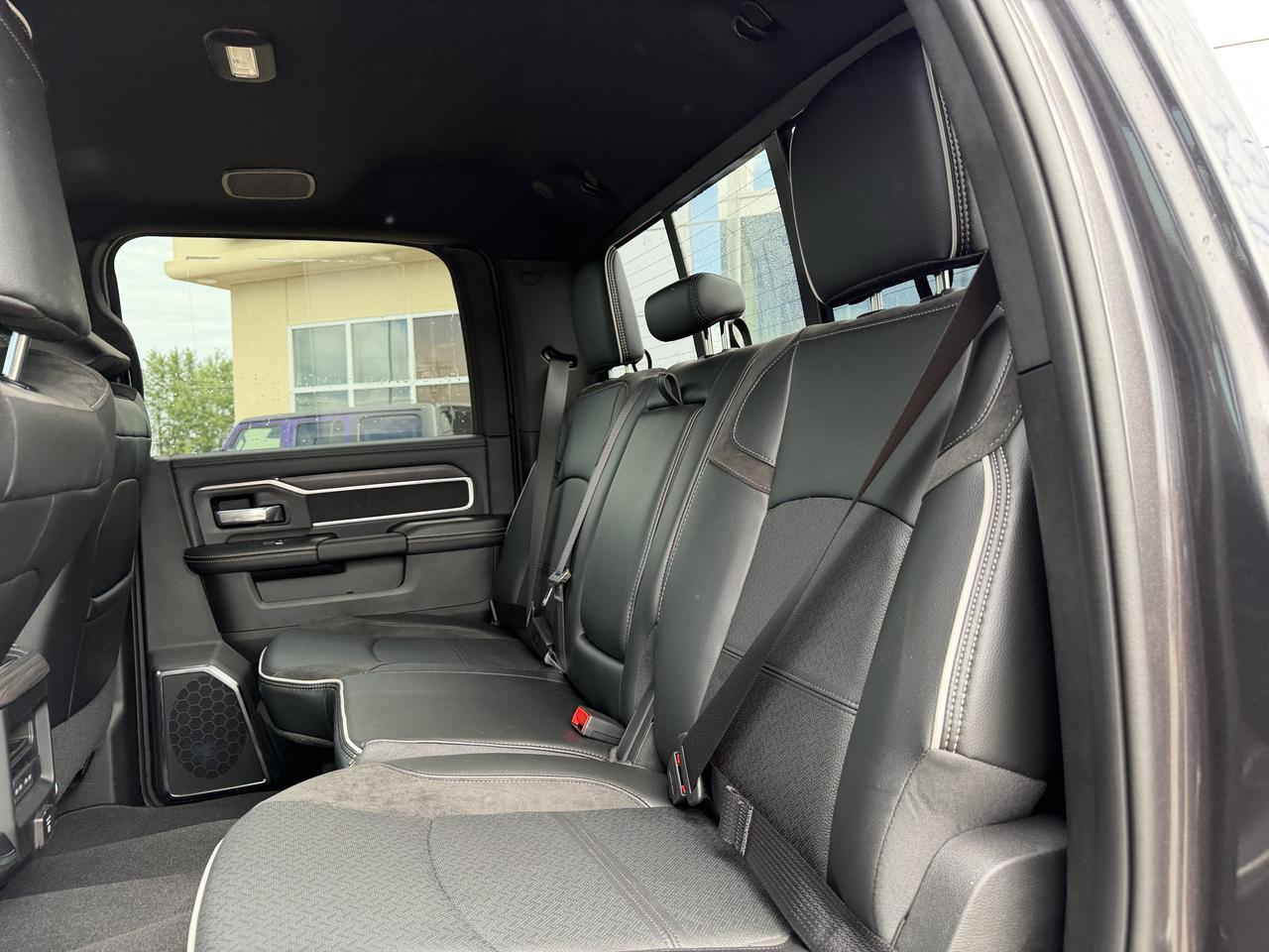 2026 Ram 3500 Laramie Crew Cab 4x4 | Cummins Diesel | Black Leather | Heated Vented Seats | 5th Wheel Prep Redwater AB