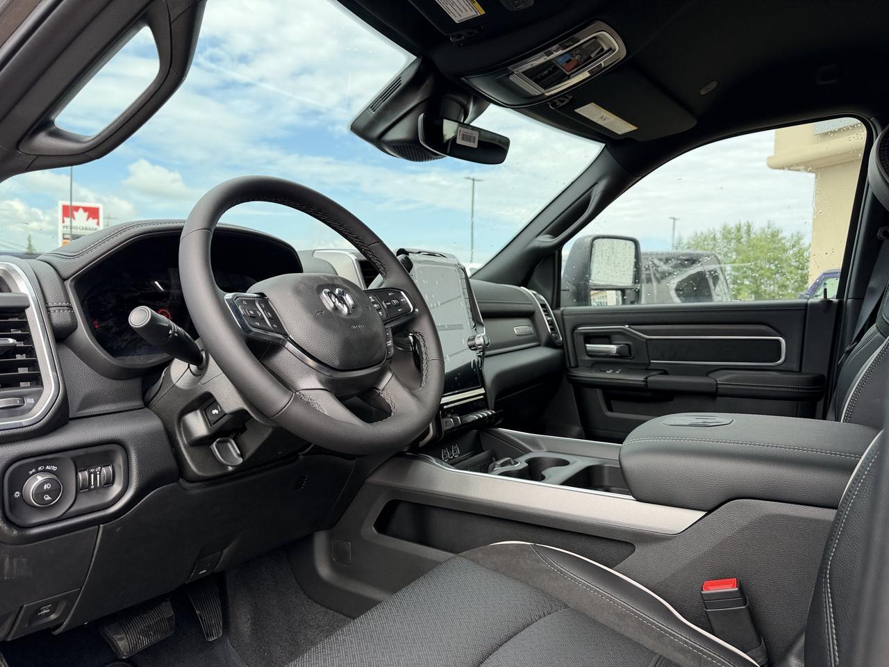 2026 Ram 3500 Laramie Crew Cab 4x4 | Cummins Diesel | Black Leather | Heated Vented Seats | 5th Wheel Prep Redwater AB