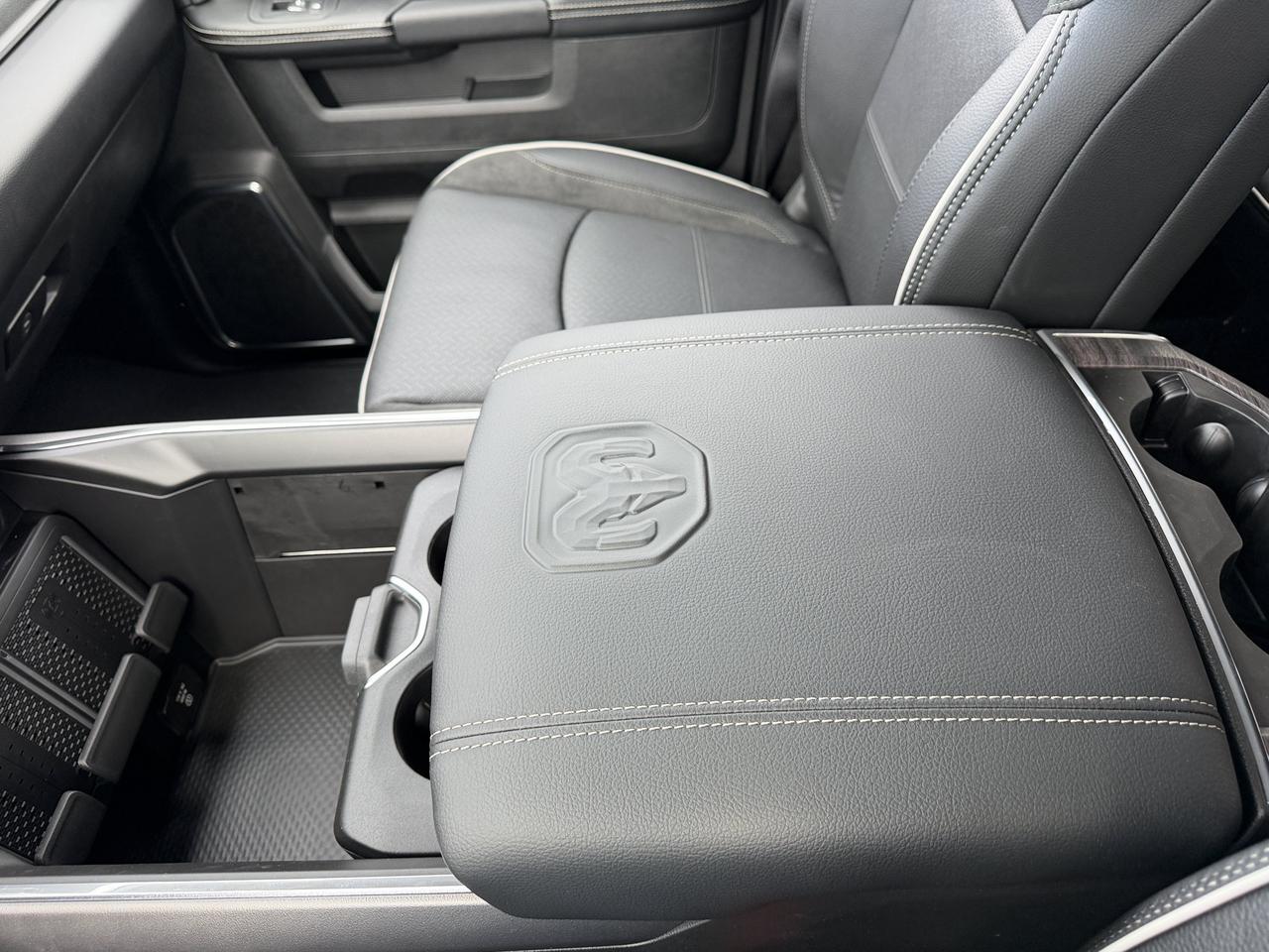 2026 Ram 3500 Laramie Crew Cab 4x4 | Cummins Diesel | Black Leather | Heated Vented Seats | 5th Wheel Prep Redwater AB