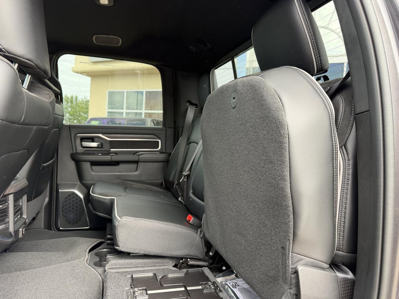 2026 Ram 3500 Laramie Crew Cab 4x4 | Cummins Diesel | Black Leather | Heated Vented Seats | 5th Wheel Prep Redwater AB