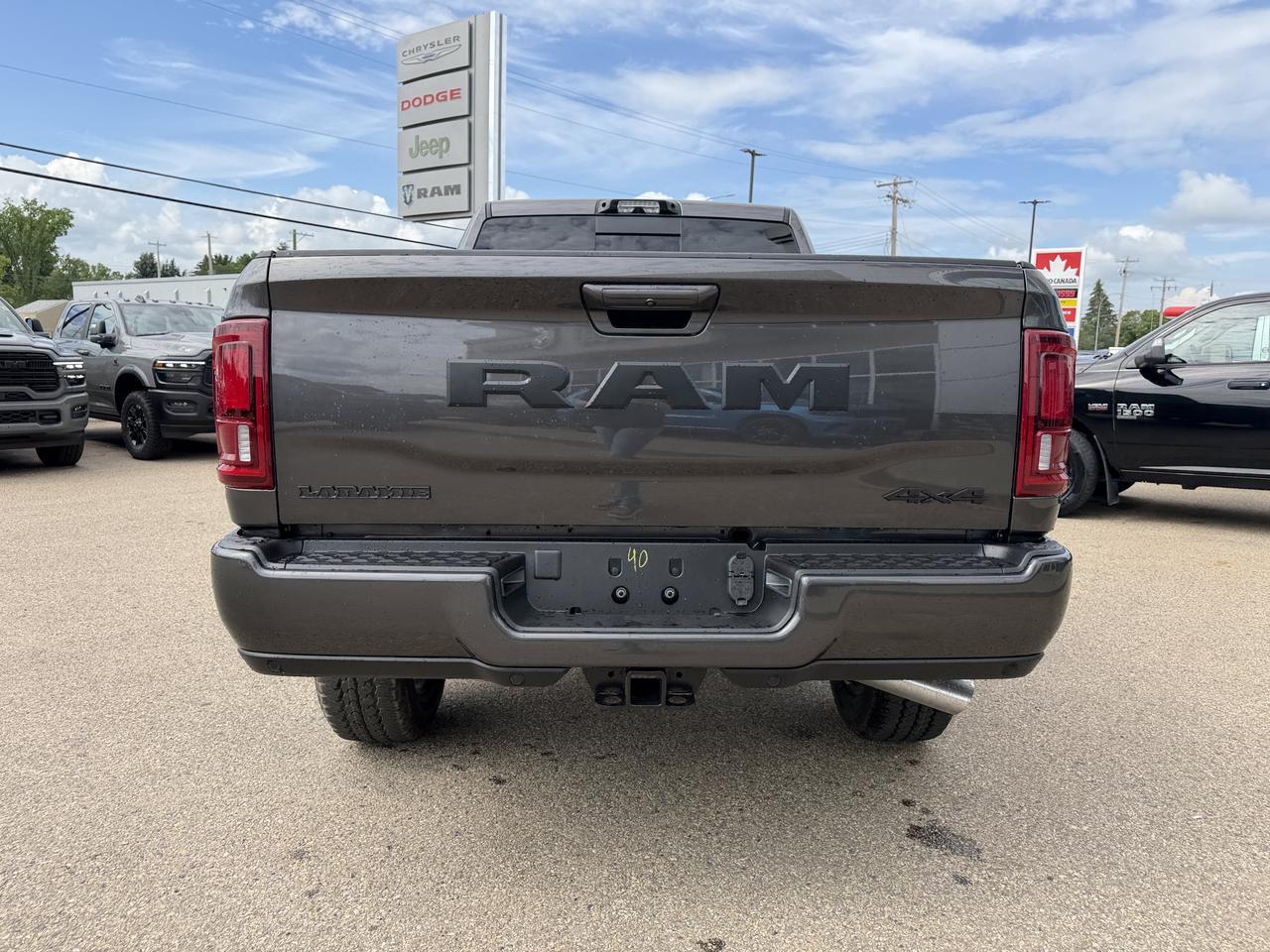 2026 Ram 3500 Laramie Crew Cab 4x4 | Cummins Diesel | Black Leather | Heated Vented Seats | 5th Wheel Prep Redwater AB
