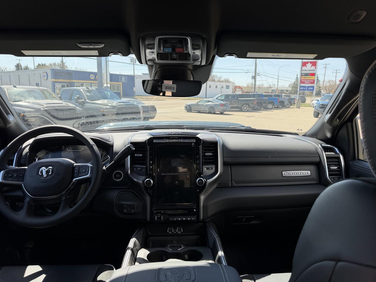 2026 Ram 3500 Laramie Crew Cab 4x4 | Cummins Diesel | Black Leather Heated Vented Seats | 12IN Display | NAV Redwater AB