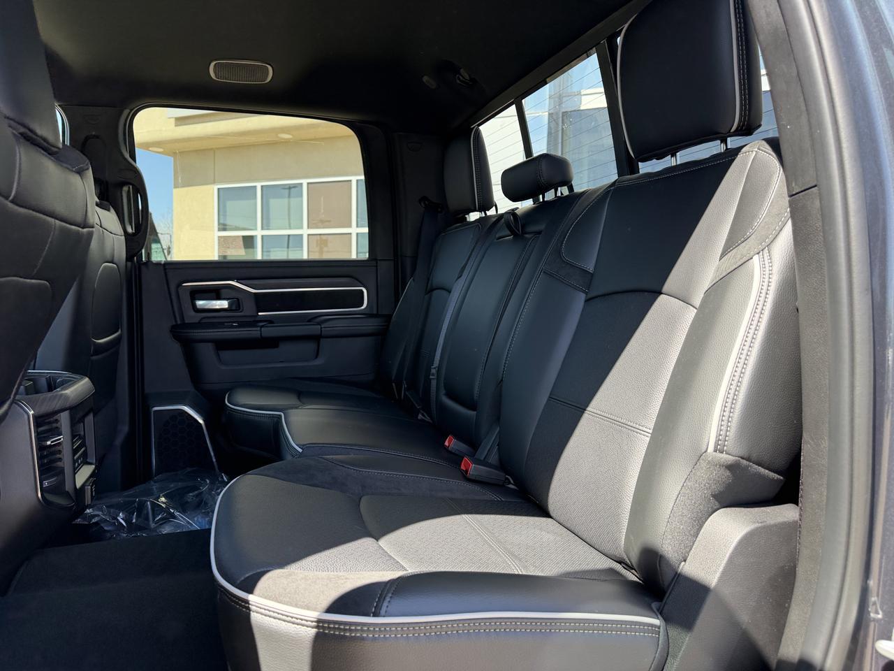 2026 Ram 3500 Laramie Crew Cab 4x4 | Cummins Diesel | Black Leather Heated Vented Seats | 12IN Display | NAV Redwater AB