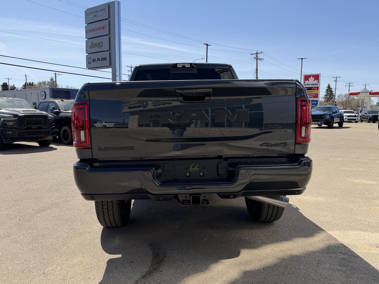 2026 Ram 3500 Laramie Crew Cab 4x4 | Cummins Diesel | Black Leather Heated Vented Seats | 12IN Display | NAV Redwater AB