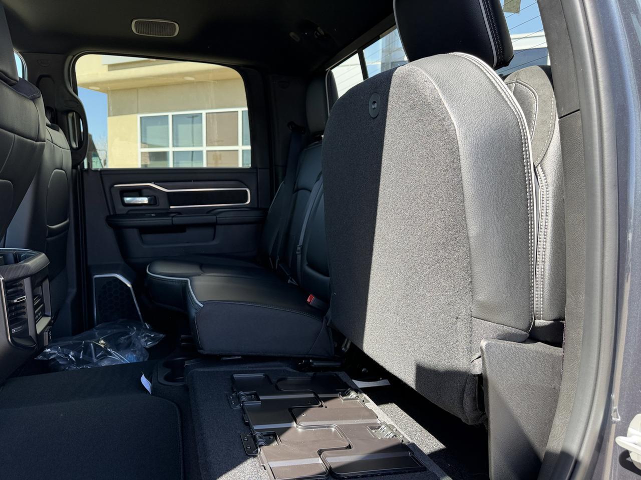 2026 Ram 3500 Laramie Crew Cab 4x4 | Cummins Diesel | Black Leather Heated Vented Seats | 12IN Display | NAV Redwater AB