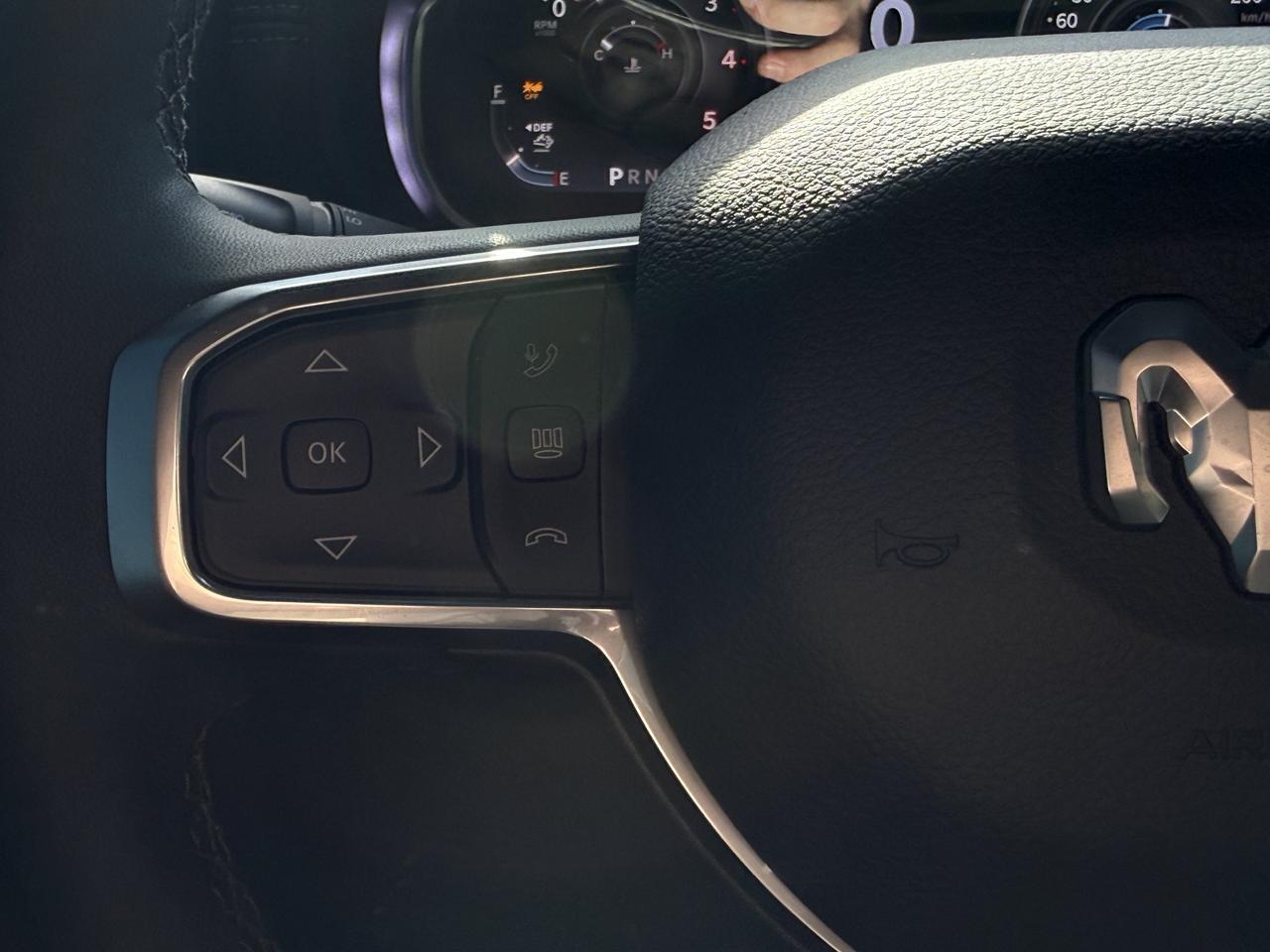 2026 Ram 3500 Laramie Crew Cab 4x4 | Cummins Diesel | Forged Blue | Black Leather | Sunroof | NAV | 12IN Display Redwater AB