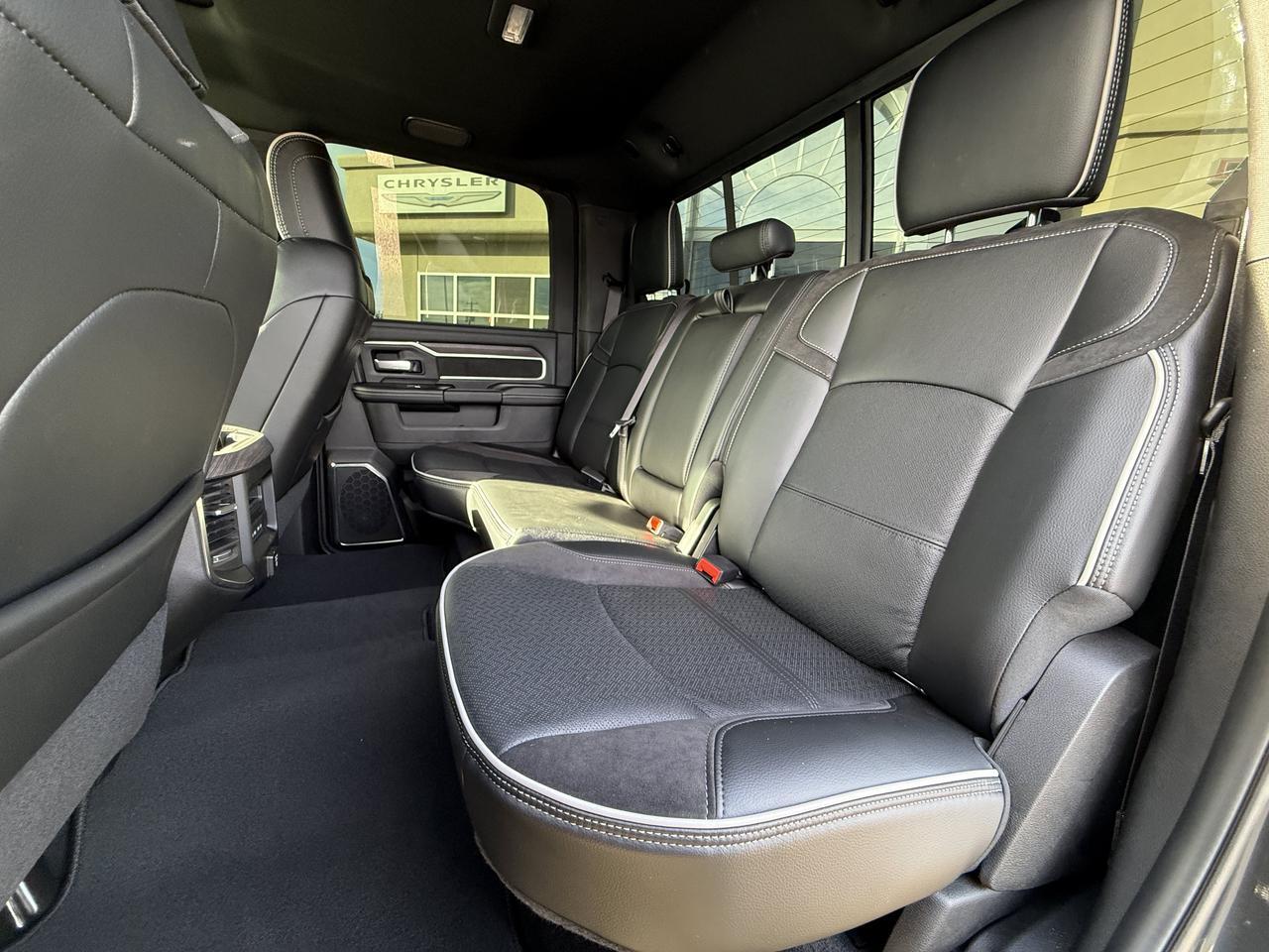 2026 Ram 3500 Laramie Crew Cab 4x4 | Cummins Diesel | Forged Blue | Black Leather | Sunroof | NAV | 12IN Display Redwater AB