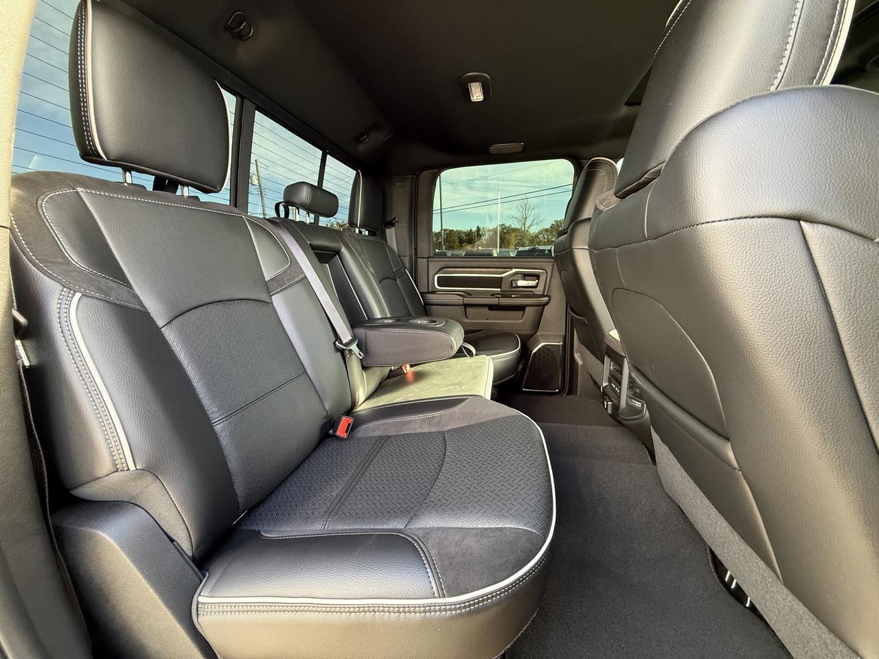2026 Ram 3500 Laramie Crew Cab 4x4 | Cummins Diesel | Forged Blue | Black Leather | Sunroof | NAV | 12IN Display Redwater AB