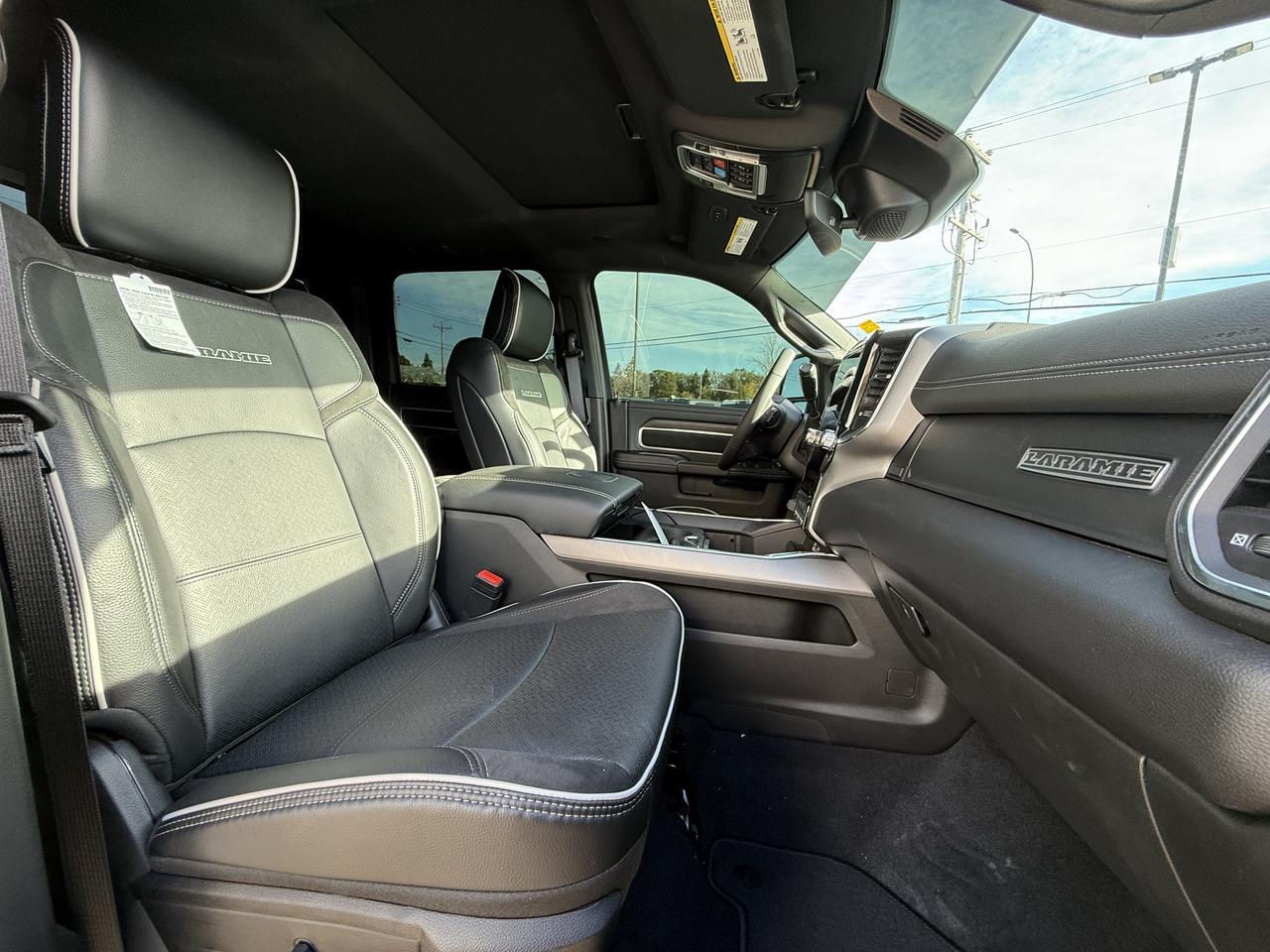 2026 Ram 3500 Laramie Crew Cab 4x4 | Cummins Diesel | Forged Blue | Black Leather | Sunroof | NAV | 12IN Display Redwater AB