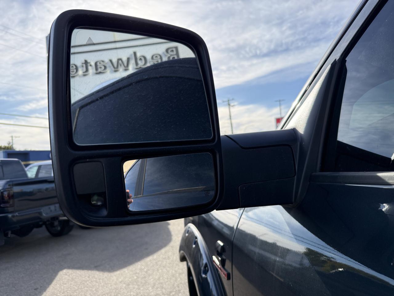 2026 Ram 3500 Laramie Crew Cab 4x4 | Cummins Diesel | Forged Blue | Black Leather | Sunroof | NAV | 12IN Display Redwater AB