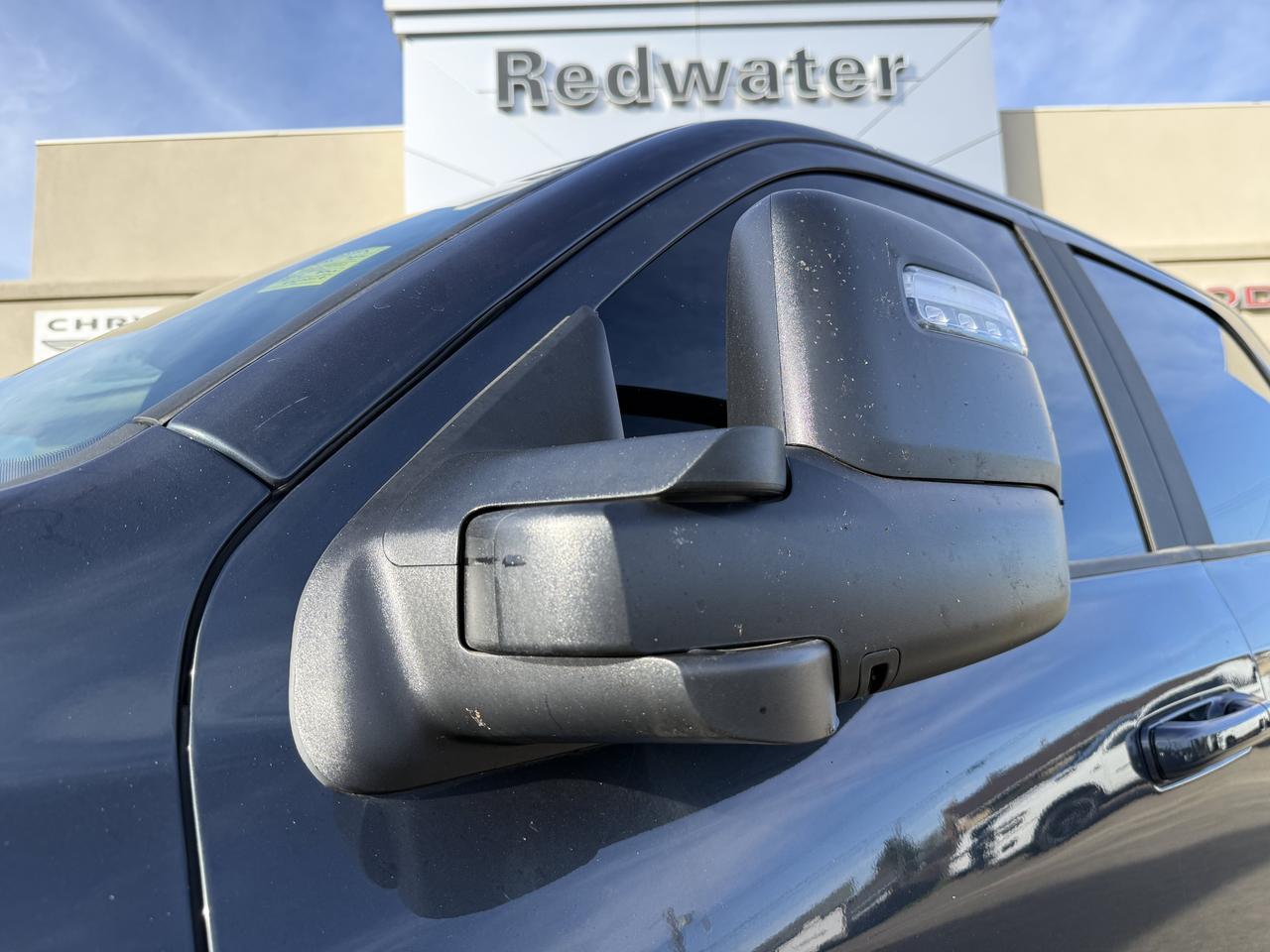 2026 Ram 3500 Laramie Crew Cab 4x4 | Cummins Diesel | Forged Blue | Black Leather | Sunroof | NAV | 12IN Display Redwater AB