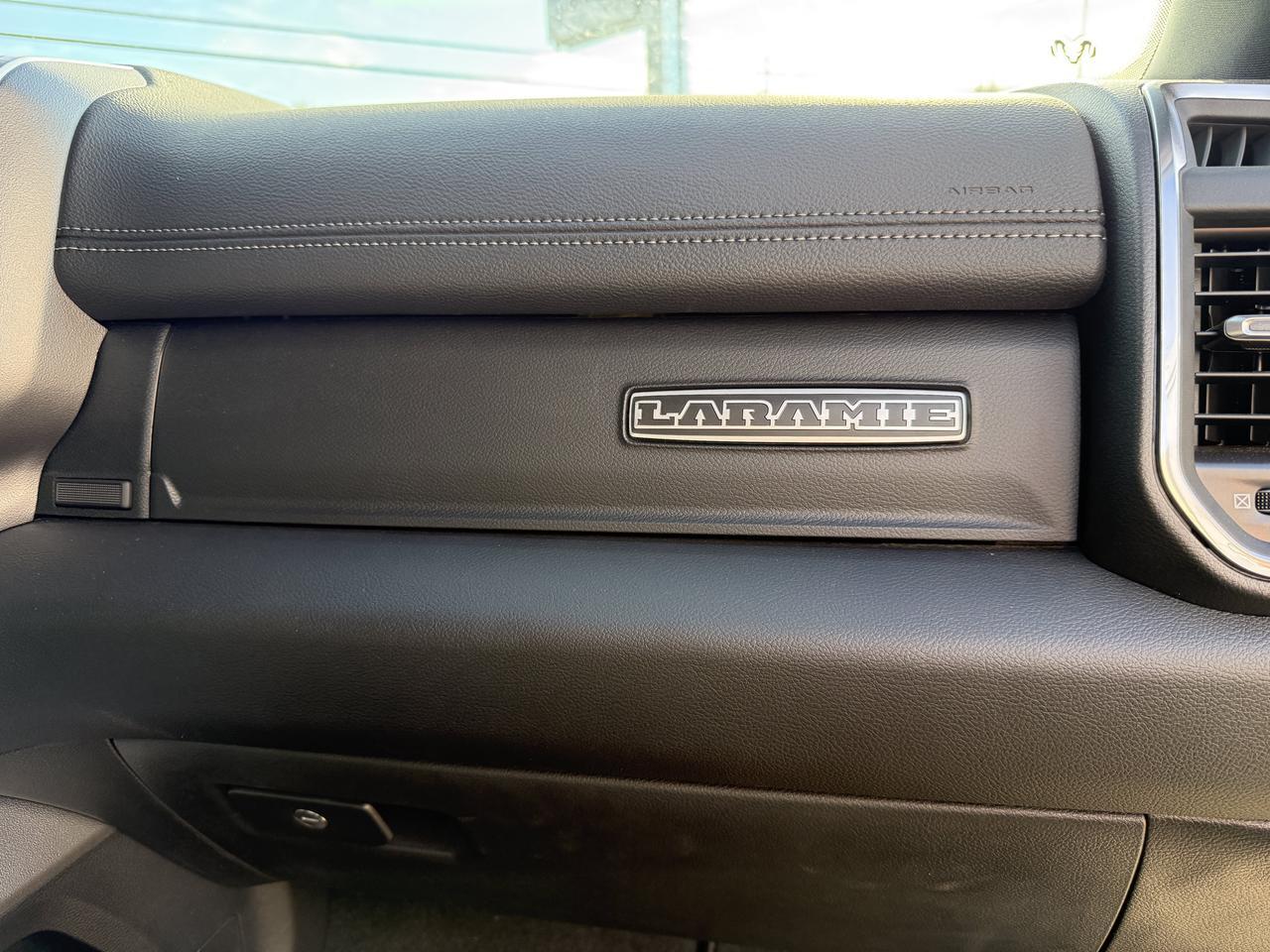 2026 Ram 3500 Laramie Crew Cab 4x4 | Cummins Diesel | Forged Blue | Black Leather | Sunroof | NAV | 12IN Display Redwater AB