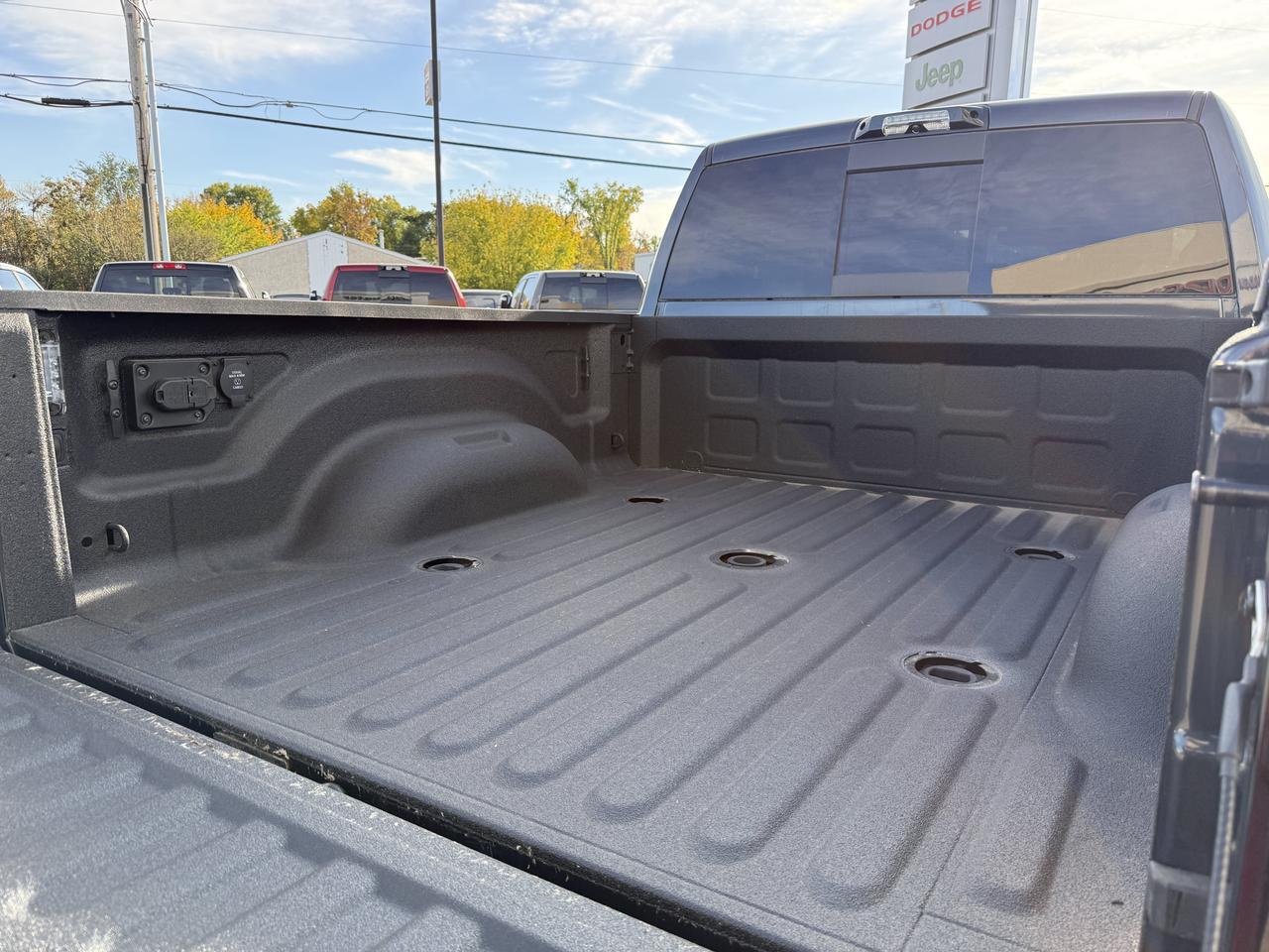 2026 Ram 3500 Laramie Crew Cab 4x4 | Cummins Diesel | Forged Blue | Black Leather | Sunroof | NAV | 12IN Display Redwater AB