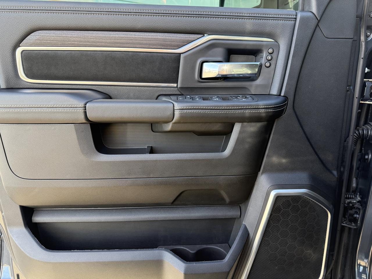 2026 Ram 3500 Laramie Crew Cab 4x4 | Cummins Diesel | Forged Blue | Black Leather | Sunroof | NAV | 12IN Display Redwater AB