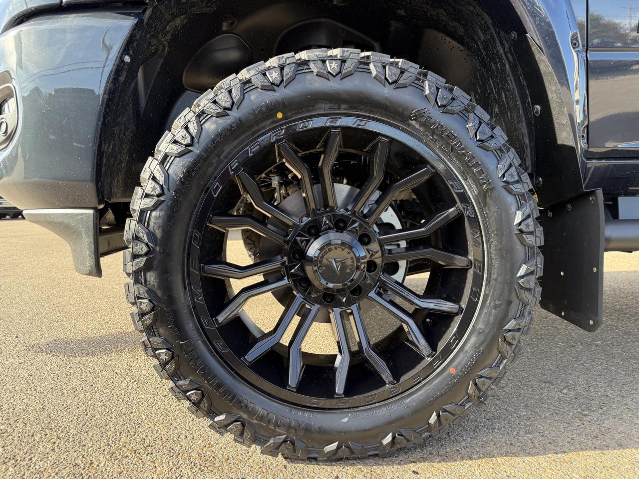 2026 Ram 3500 Laramie Crew Cab 4x4 | Cummins Diesel | Forged Blue | Black Leather | Sunroof | NAV | 12IN Display Redwater AB