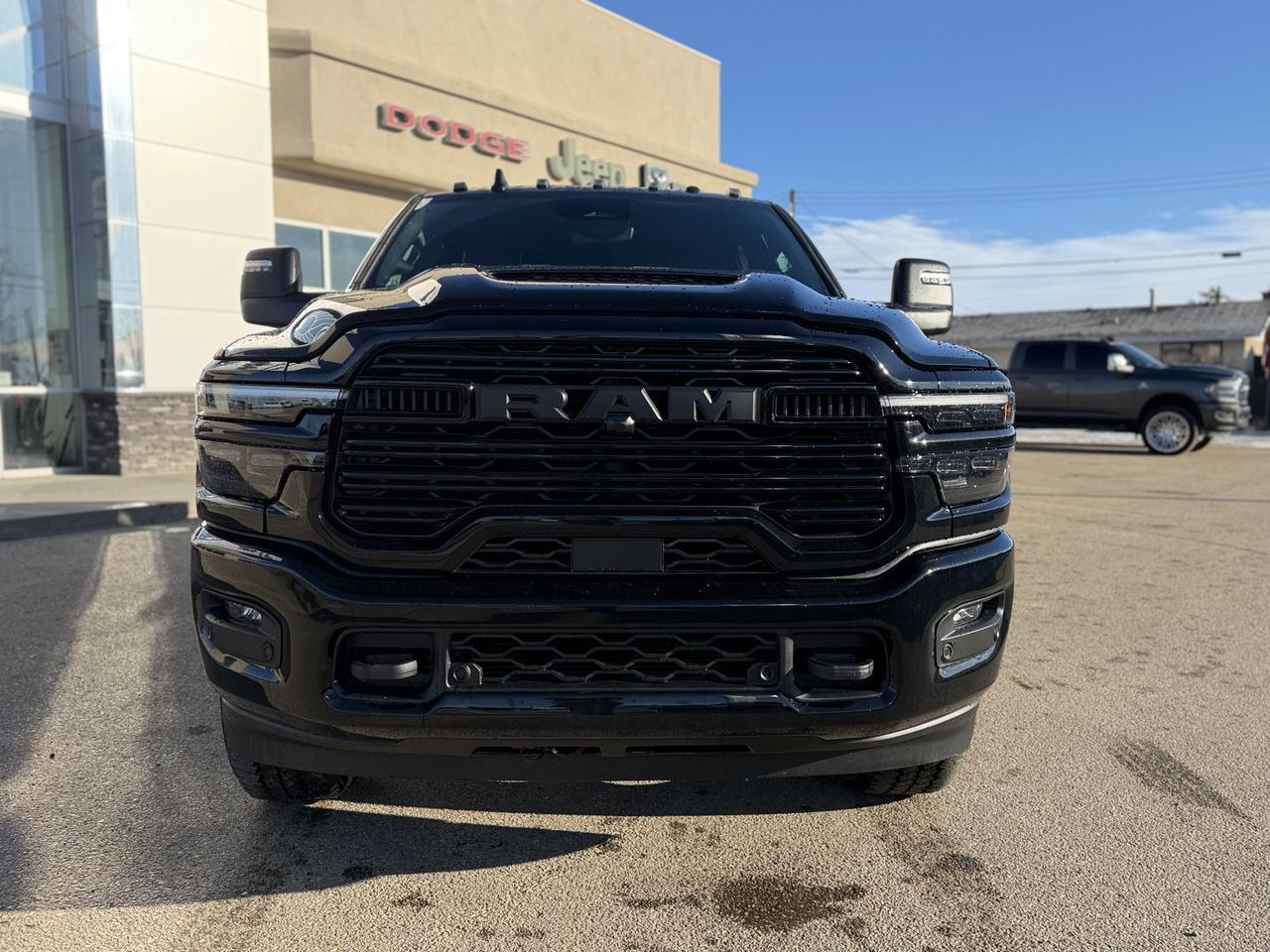 2026 Ram 3500 Laramie Crew Cab 4x4 | Cummins Diesel | Leather | 12IN Display | NAV | Sunroof | Heated Vented Seats Redwater AB