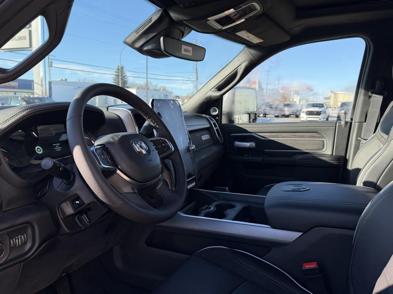 2026 Ram 3500 Laramie Crew Cab 4x4 | Cummins Diesel | Leather | 12IN Display | NAV | Sunroof | Heated Vented Seats Redwater AB