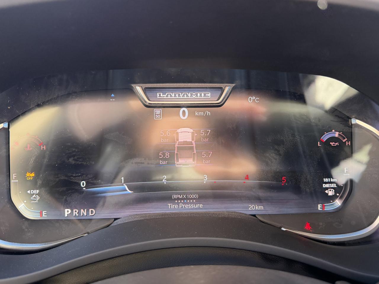 2026 Ram 3500 Laramie Crew Cab 4x4 | Cummins Diesel | Leather | 12IN Display | NAV | Sunroof | Heated Vented Seats Redwater AB