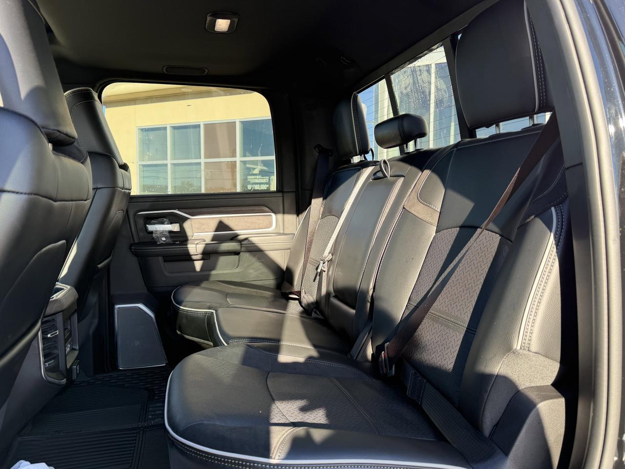 2026 Ram 3500 Laramie Crew Cab 4x4 | Cummins Diesel | Leather | 12IN Display | NAV | Sunroof | Heated Vented Seats Redwater AB