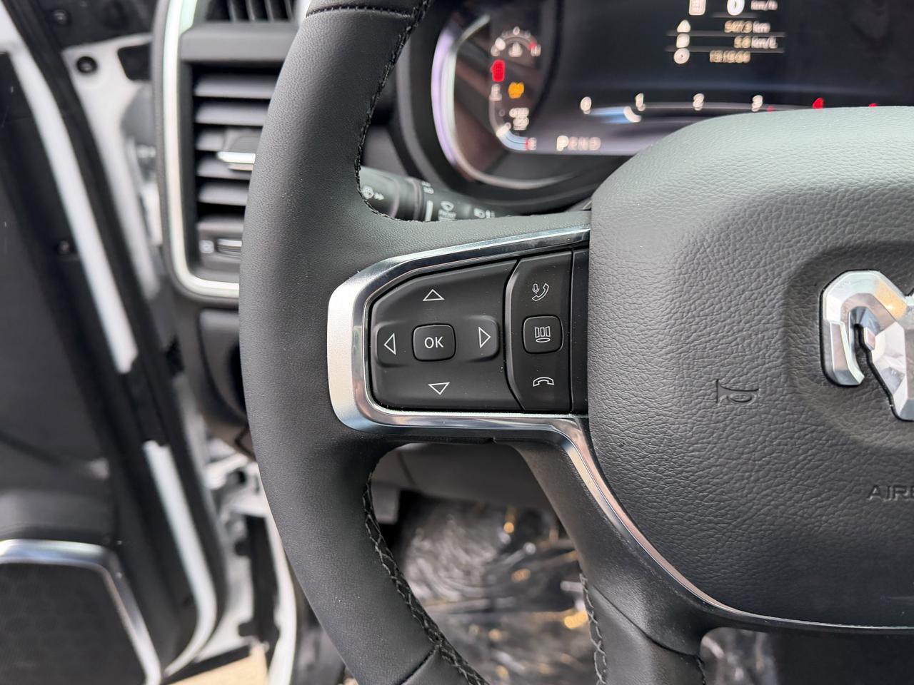 2026 Ram 3500 Laramie Crew Cab 4x4 | Cummins HO Turbo Diesel | 8-Speed Auto | Leather Heated & Vented Seats Redwater AB