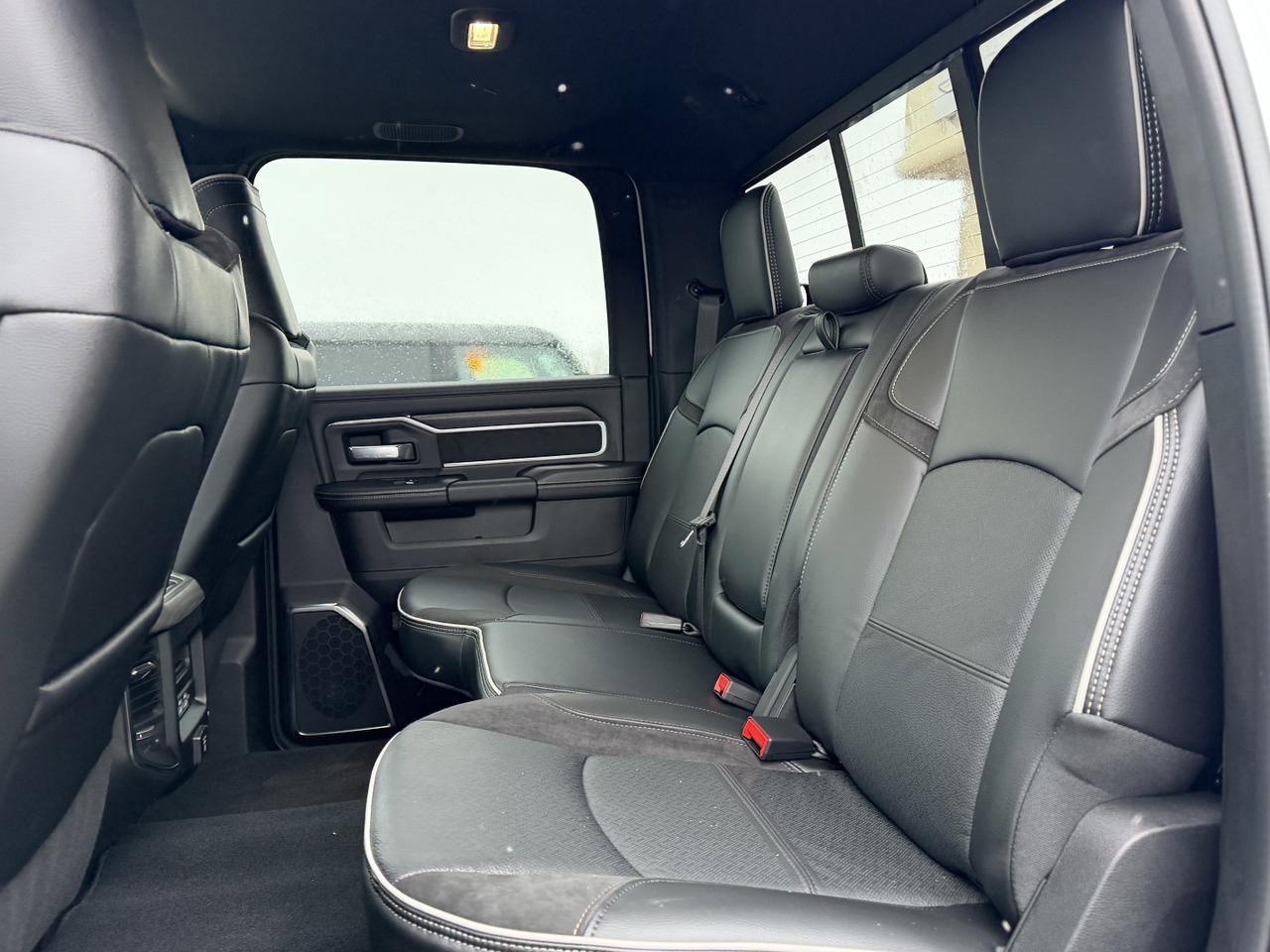 2026 Ram 3500 Laramie Crew Cab 4x4 | Cummins HO Turbo Diesel | 8-Speed Auto | Leather Heated & Vented Seats Redwater AB