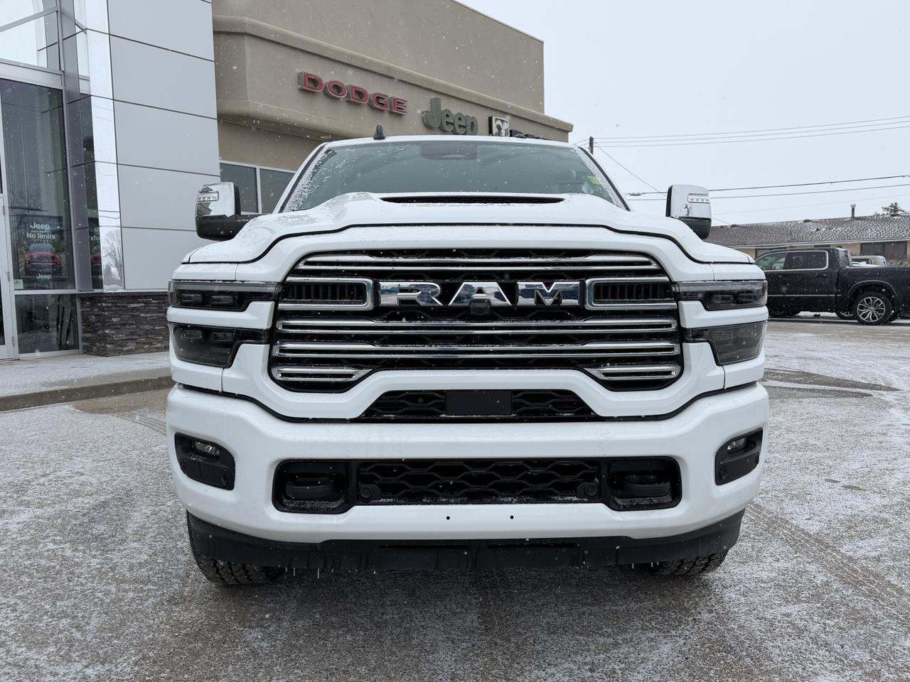 2026 Ram 3500 Laramie Crew Cab 4x4 | Cummins HO Turbo Diesel | 8-Speed Auto | Leather Heated & Vented Seats Redwater AB