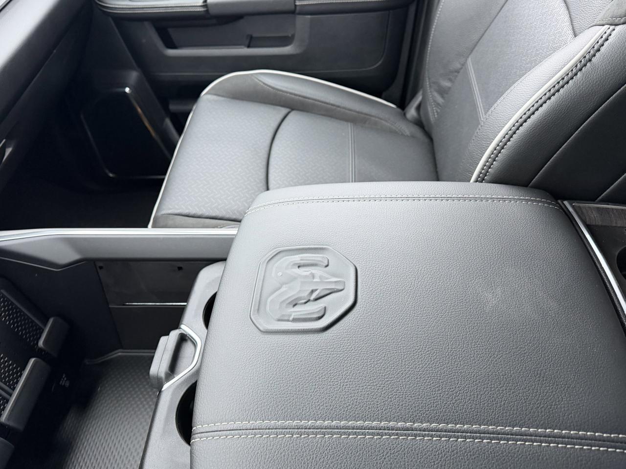 2026 Ram 3500 Laramie Crew Cab 4x4 | Cummins HO Turbo Diesel | 8-Speed Auto | Leather Heated & Vented Seats Redwater AB