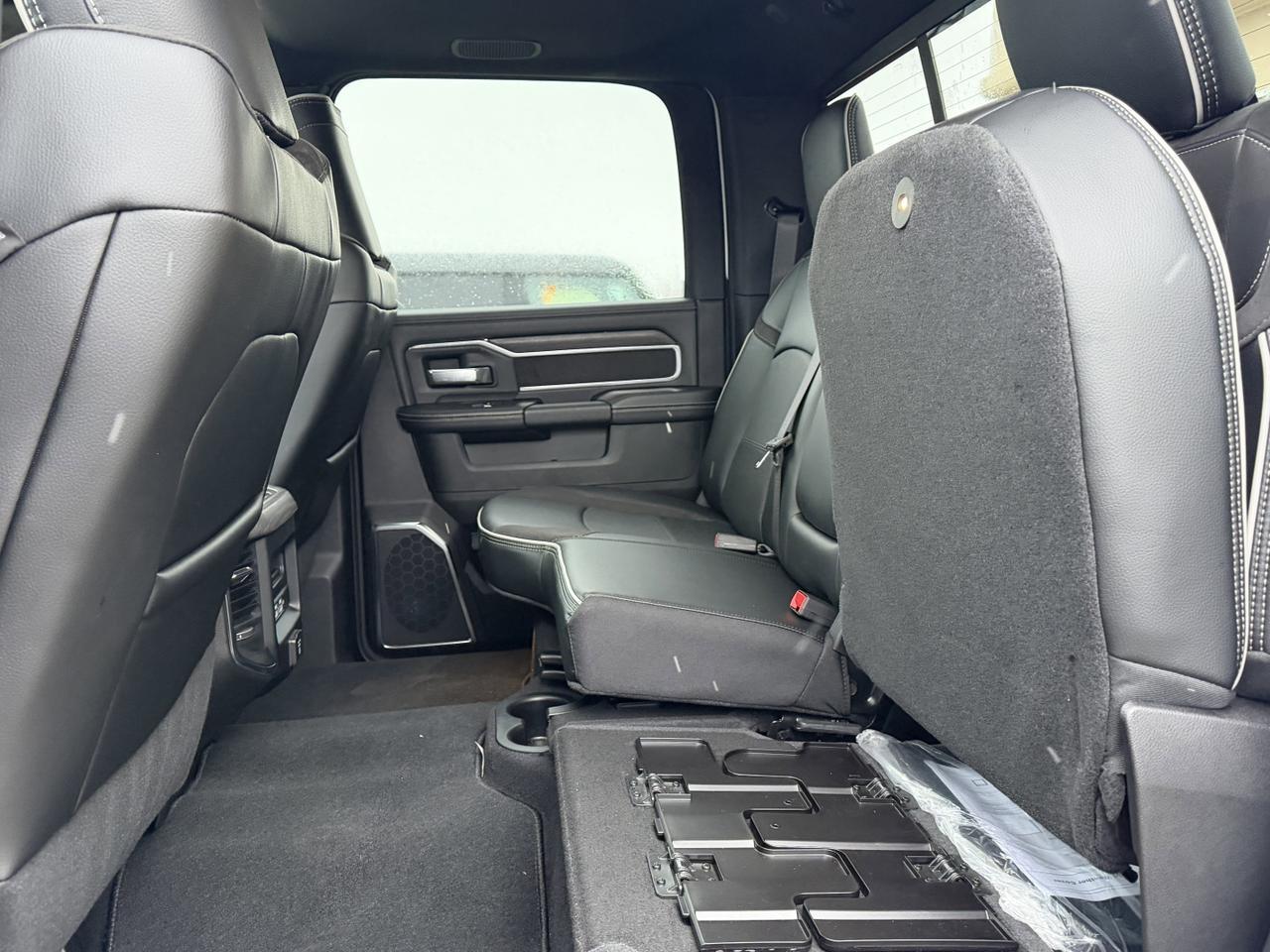 2026 Ram 3500 Laramie Crew Cab 4x4 | Cummins HO Turbo Diesel | 8-Speed Auto | Leather Heated & Vented Seats Redwater AB