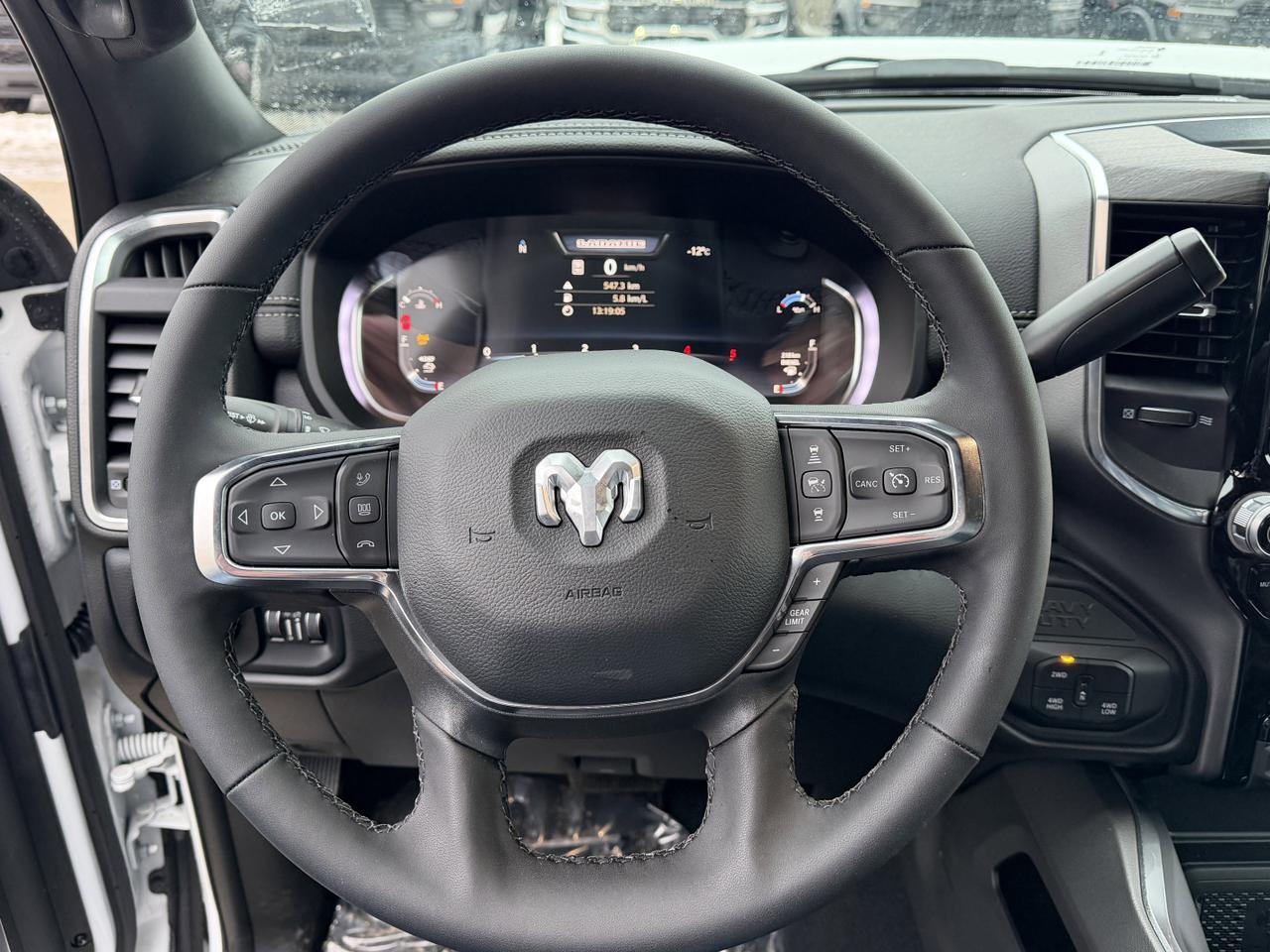 2026 Ram 3500 Laramie Crew Cab 4x4 | Cummins HO Turbo Diesel | 8-Speed Auto | Leather Heated & Vented Seats Redwater AB